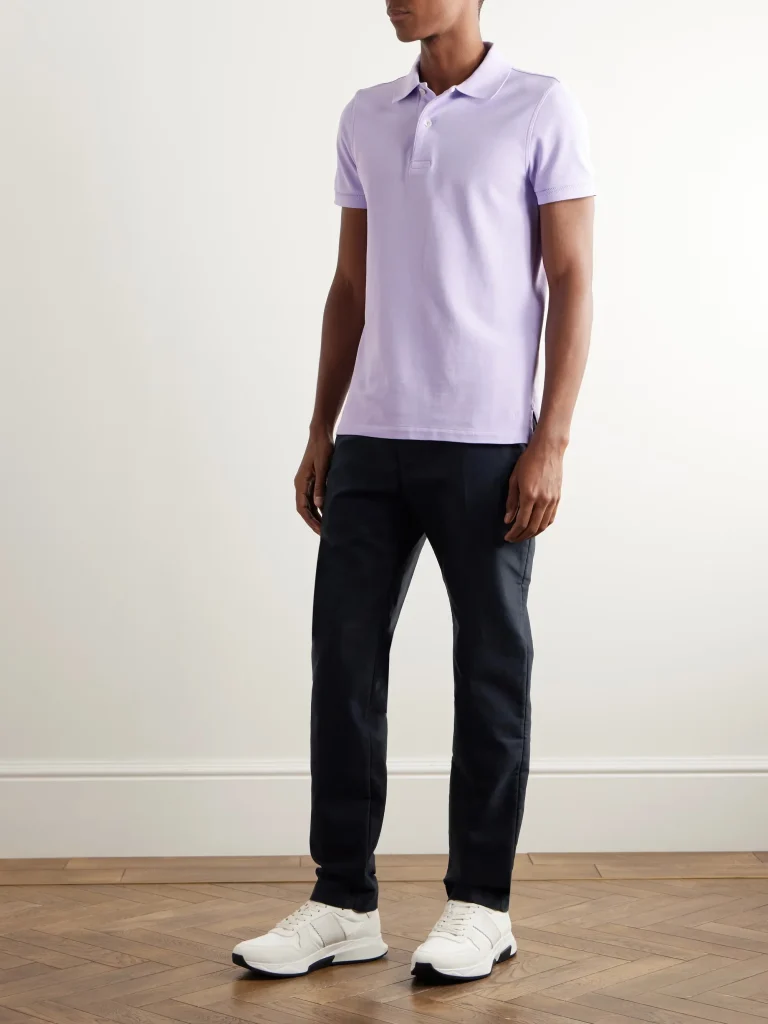 T-Shirts that Complement Navy Chinos