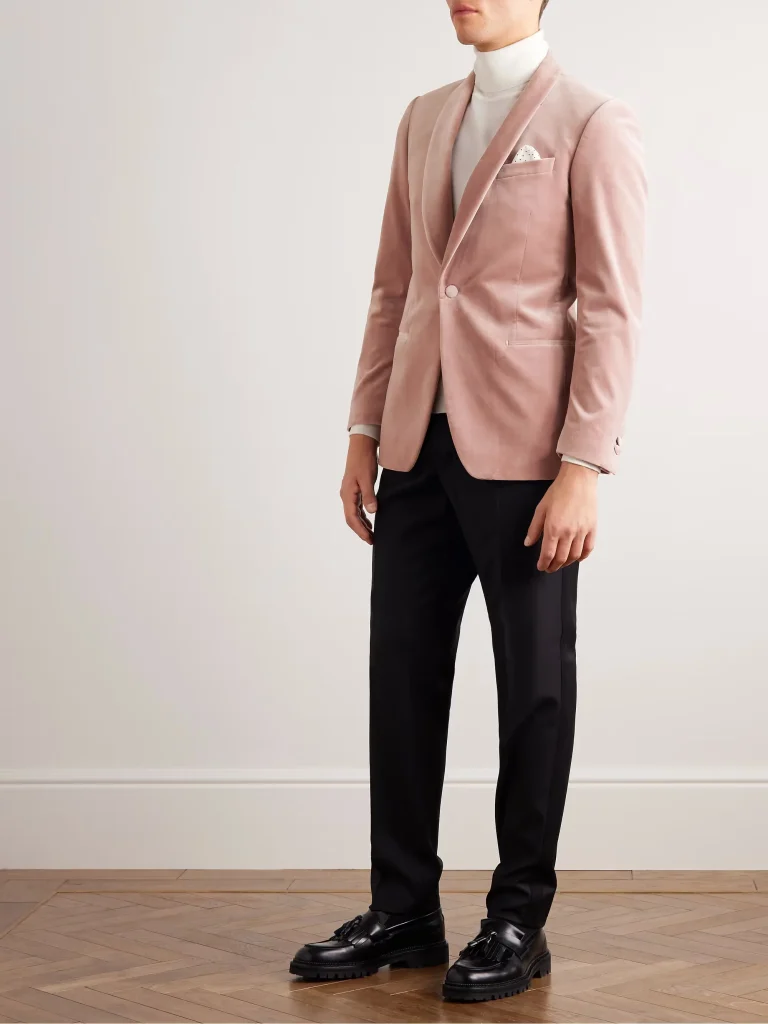 Tristan Tate's Timeless Suits and Casual Elegance
