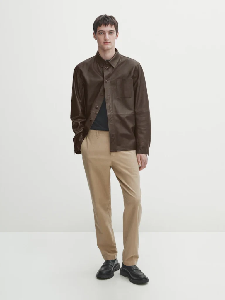 Chino Trousers Tapered Fit