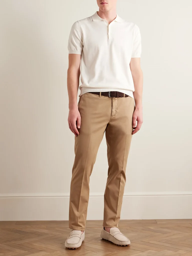 Classic White: A No-Fail Combo 
