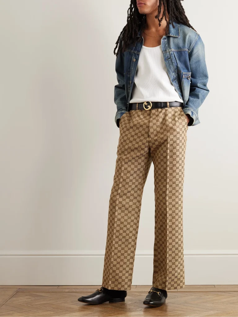 Denim Shirts: Casual Look with Khakis