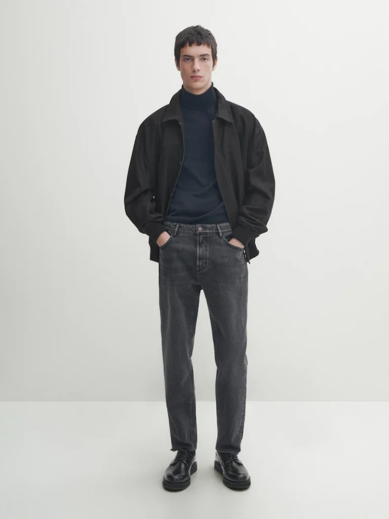 Gray Jeans