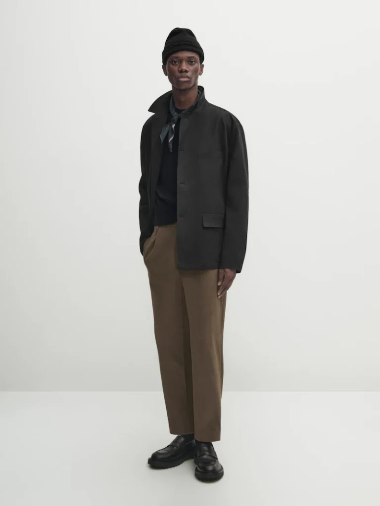 Pleated Trousers