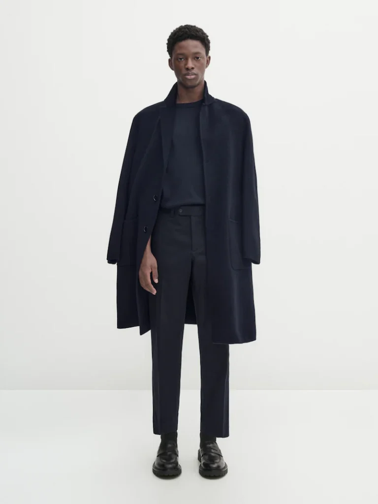 Straight Fit Chino Trousers