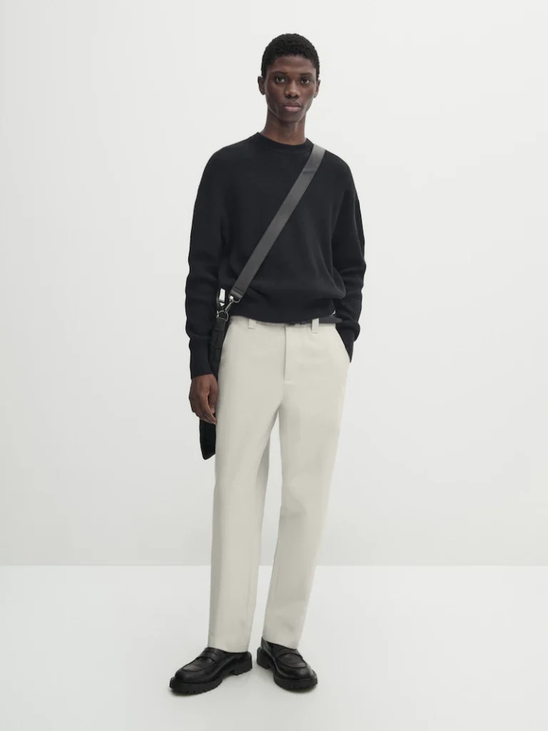 White Jeans Wide Fit