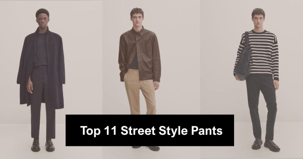streetwear pants