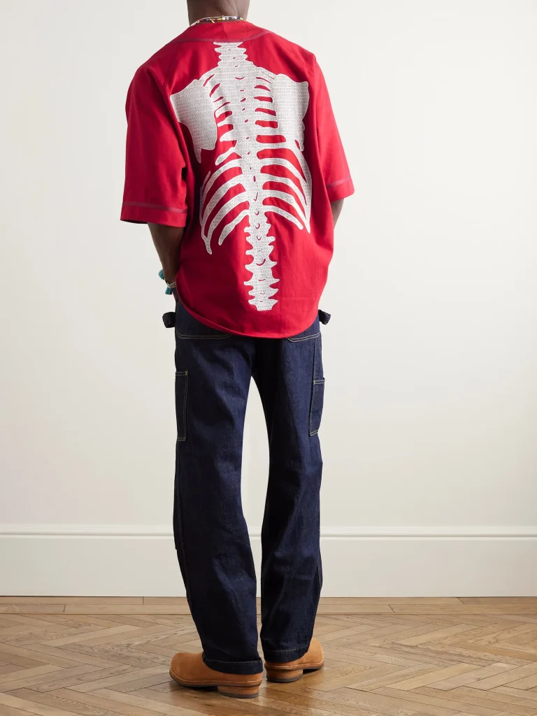 The Classic Combo: Jersey, Jeans, and Sneakers