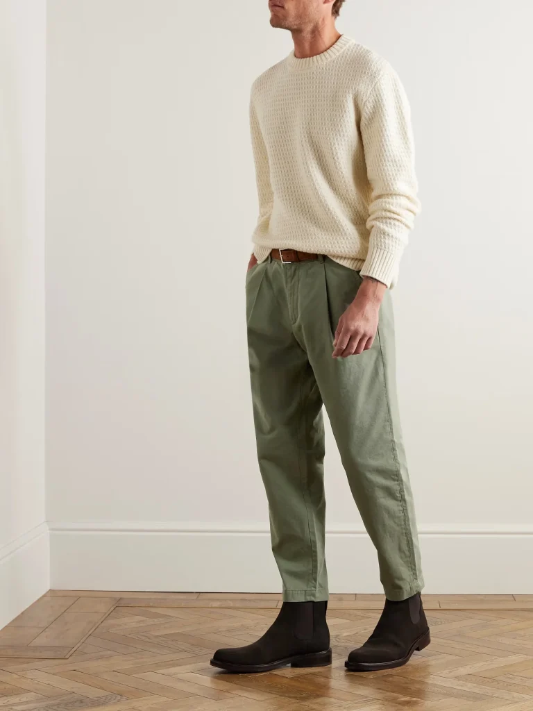 Olive pants mens outfit hotsell