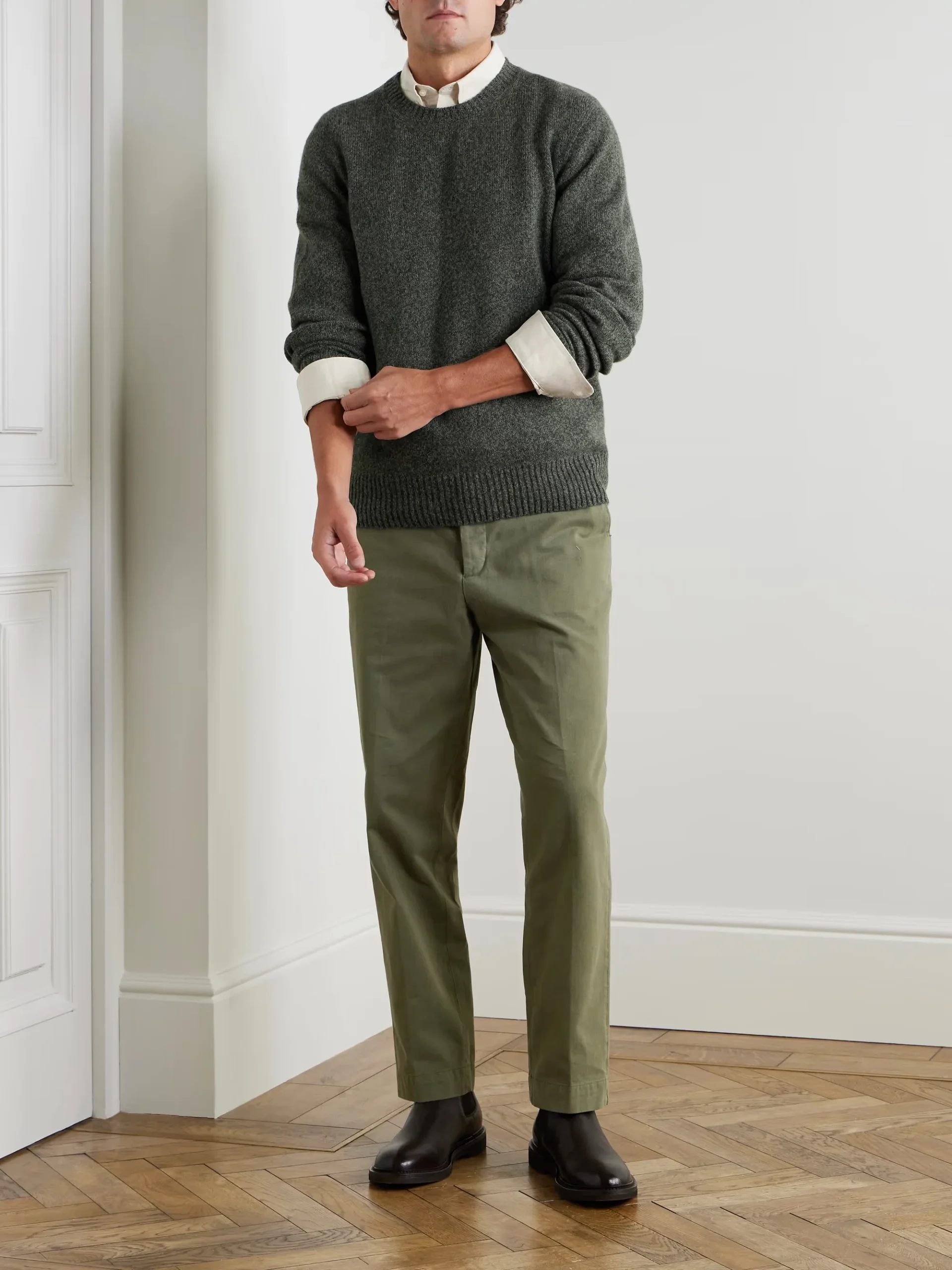 Green Sweater Outfit Men 7 Stylish Looks