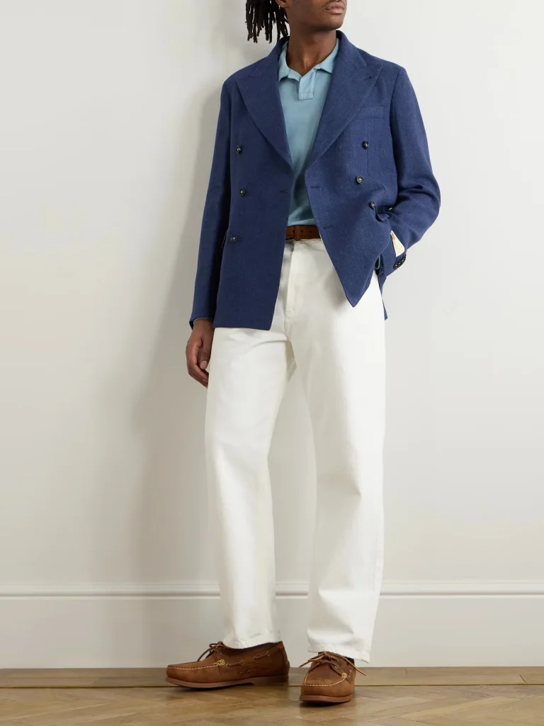 Do’s of Wearing a Blazer with Jeans