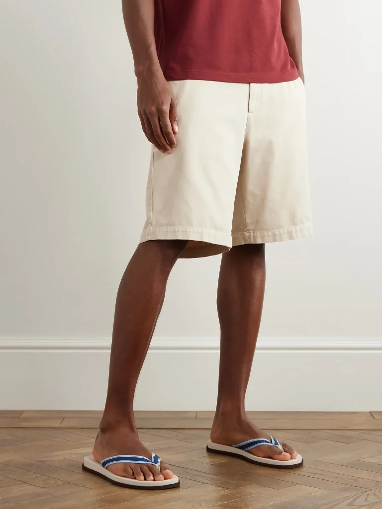 Jorts with Tank Tops and Flip-Flops