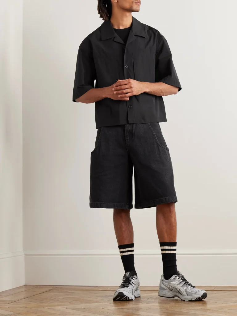 Knee-Length Jorts
