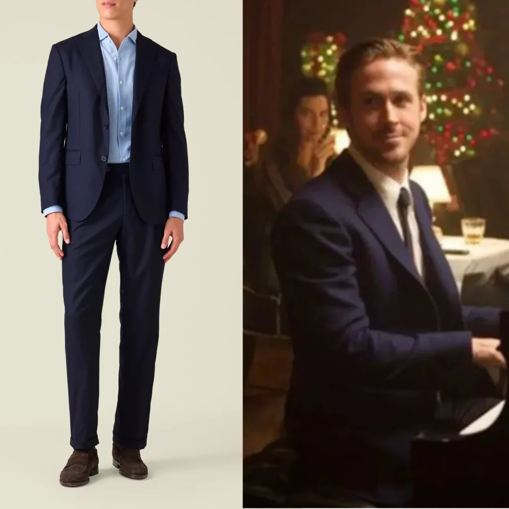 The Signature Blue Suit