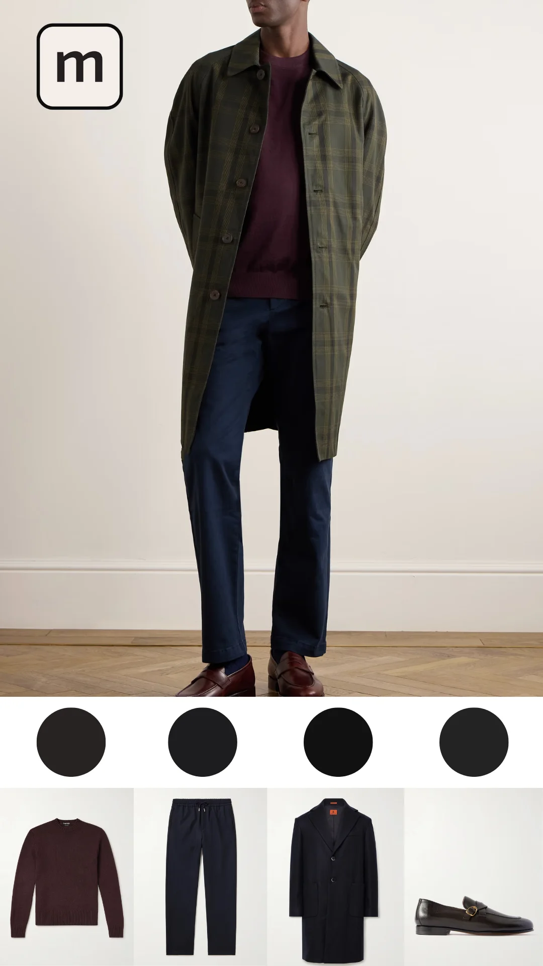 Accessorizing a Formal Brown Sweater Outfit