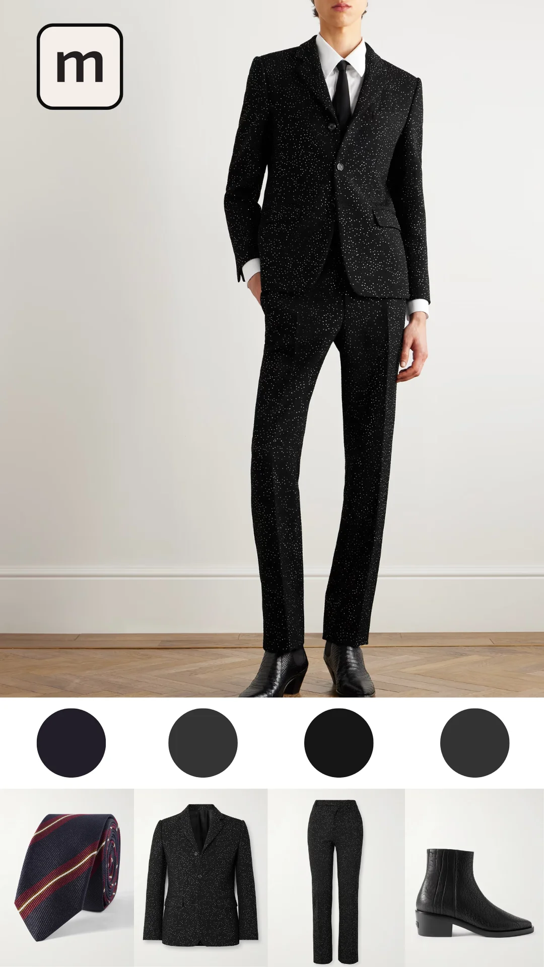 Choosing Between Solid and Patterned Ties