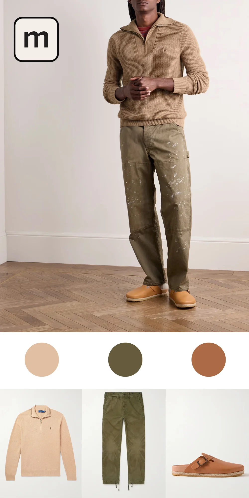 Choosing the Right Brown Sweater