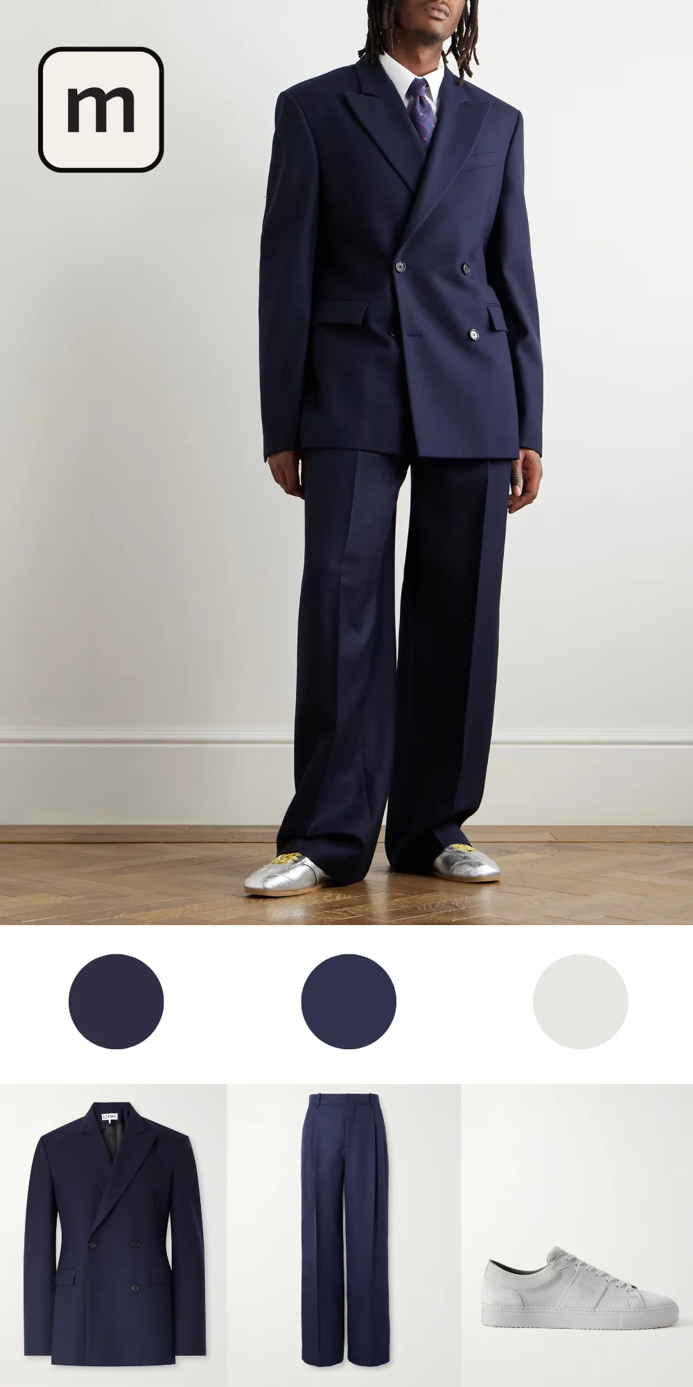 Classic Suit Colors