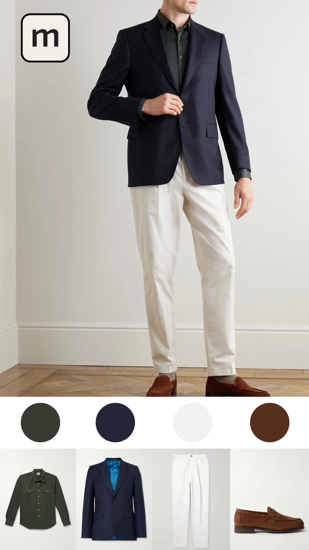 Cannes Suede Penny Loafers