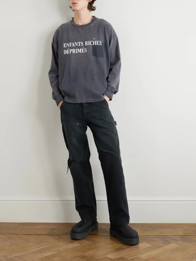 Denim and Distressed Jeans