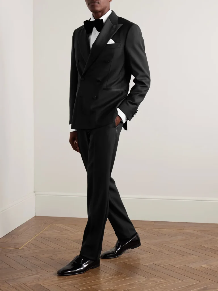 Depp’s Black Tie Looks