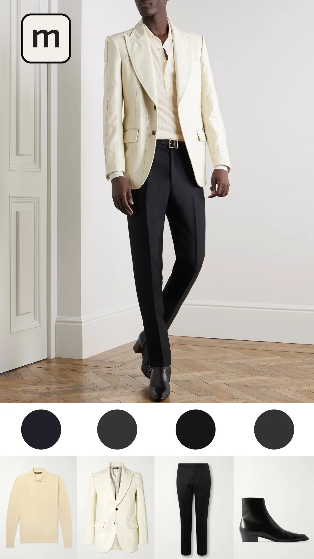 Footwear for Cocktail Attire
