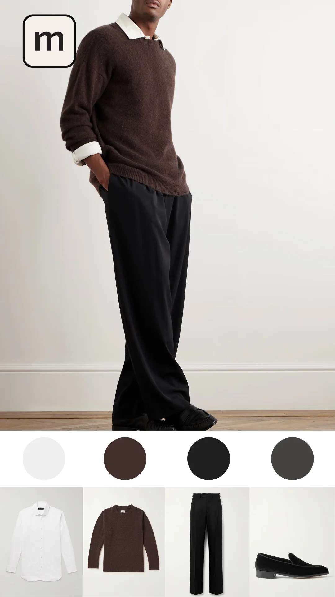 Layering with a Collared Shirt