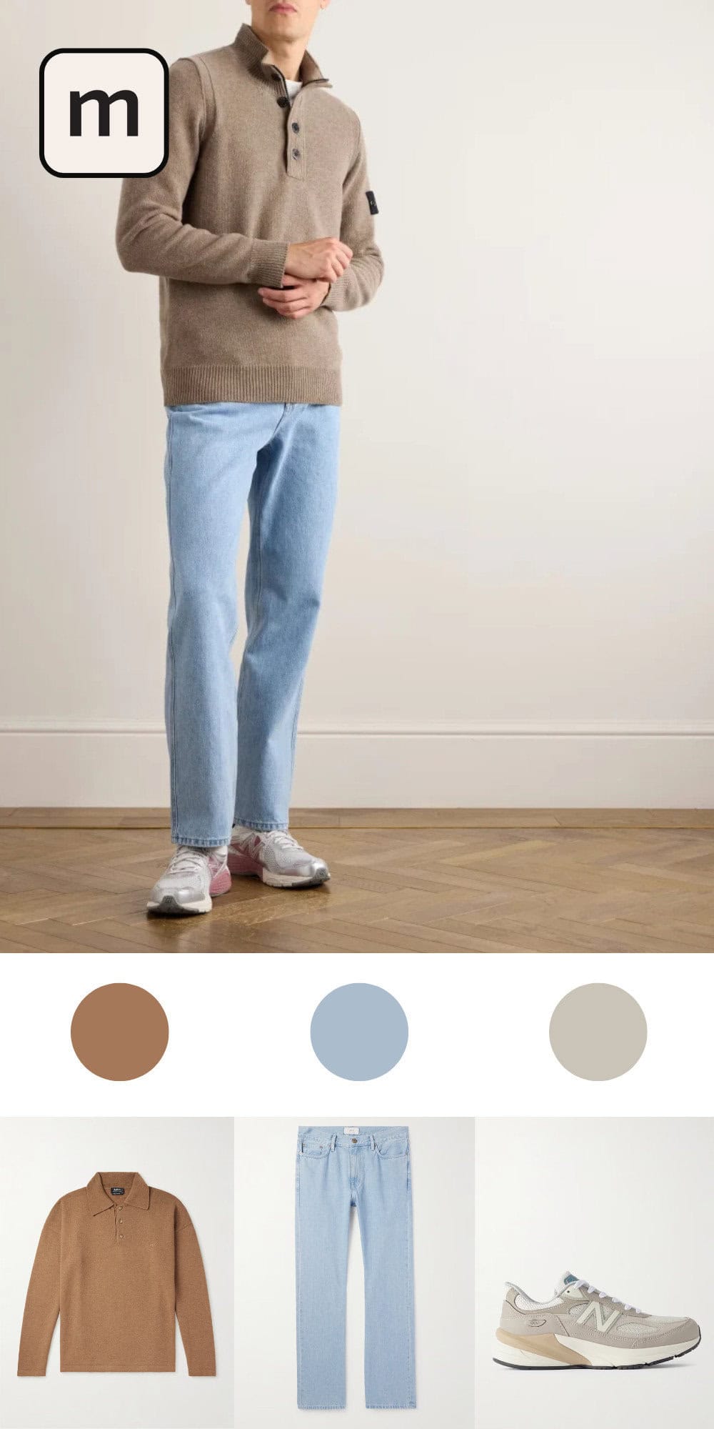 Styles of Brown Sweaters