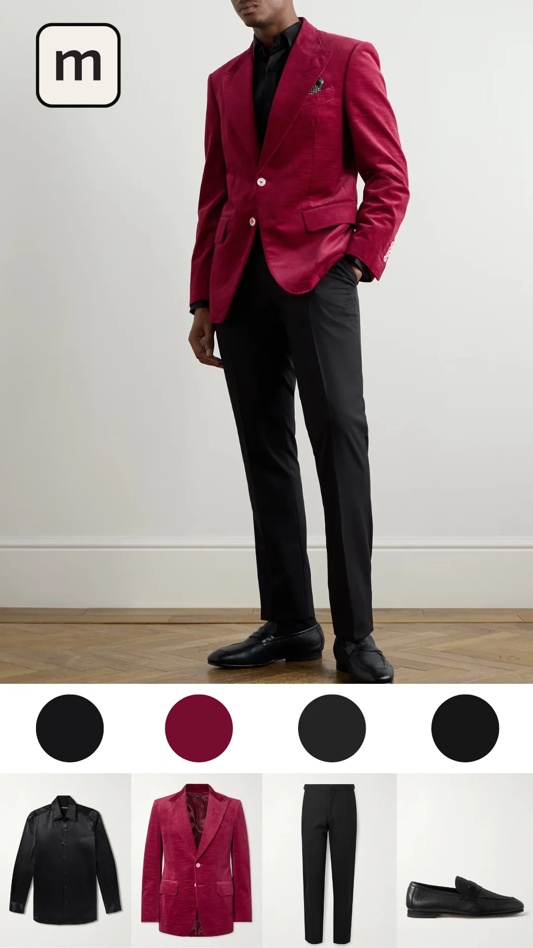 Suits and Blazers for Cocktail Events