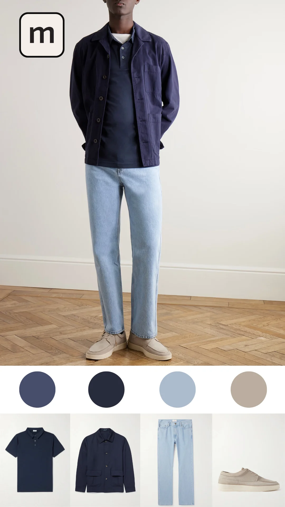 Your Navy Shirt Style Questions Answered