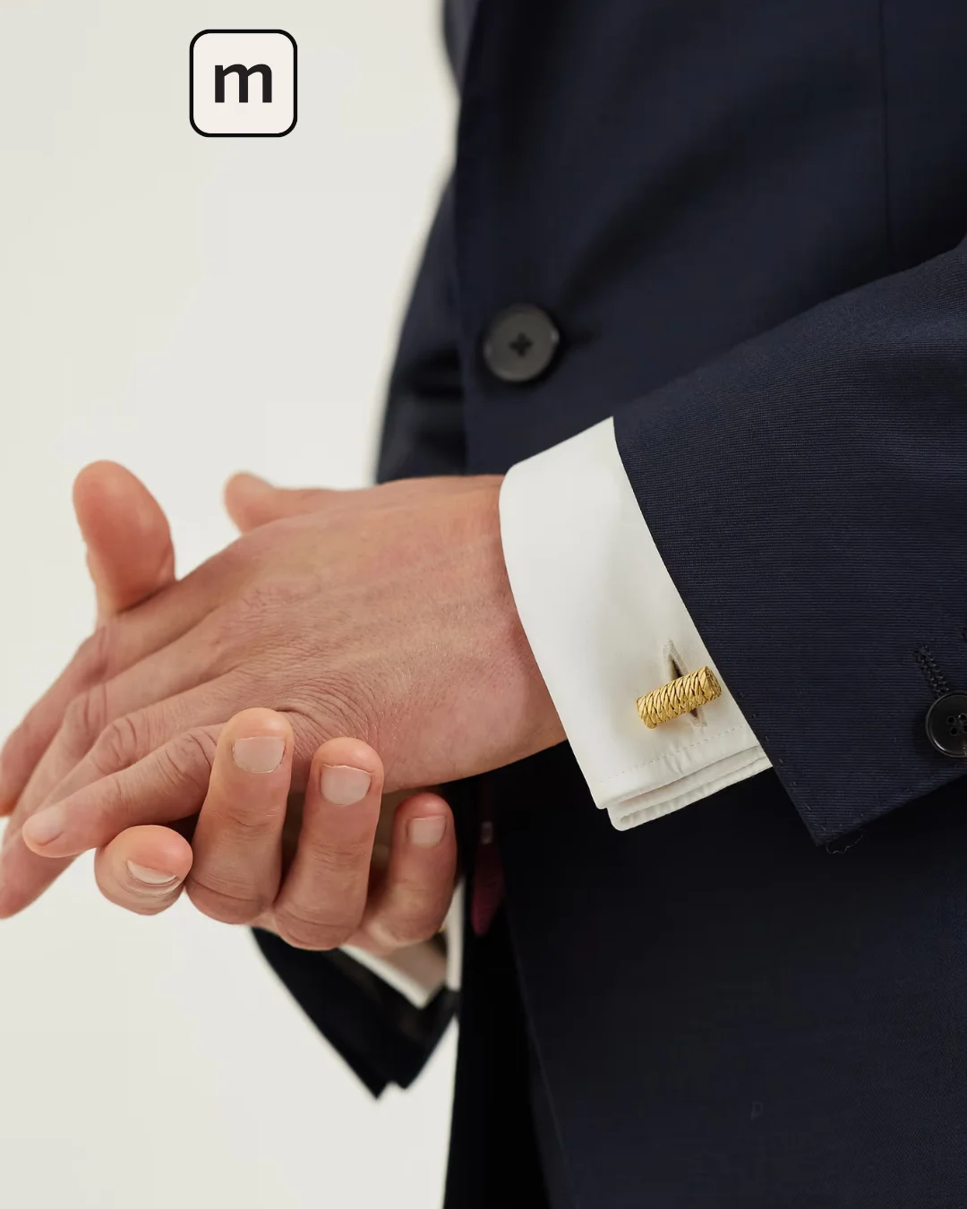 Adding Cufflinks for Extra Sophistication