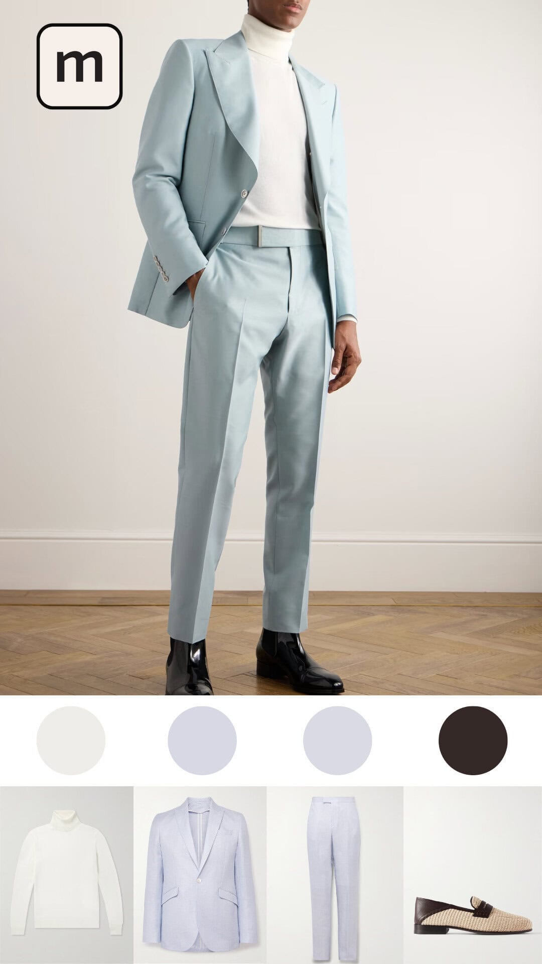 Best Suit Styles to Pair with Turtlenecks