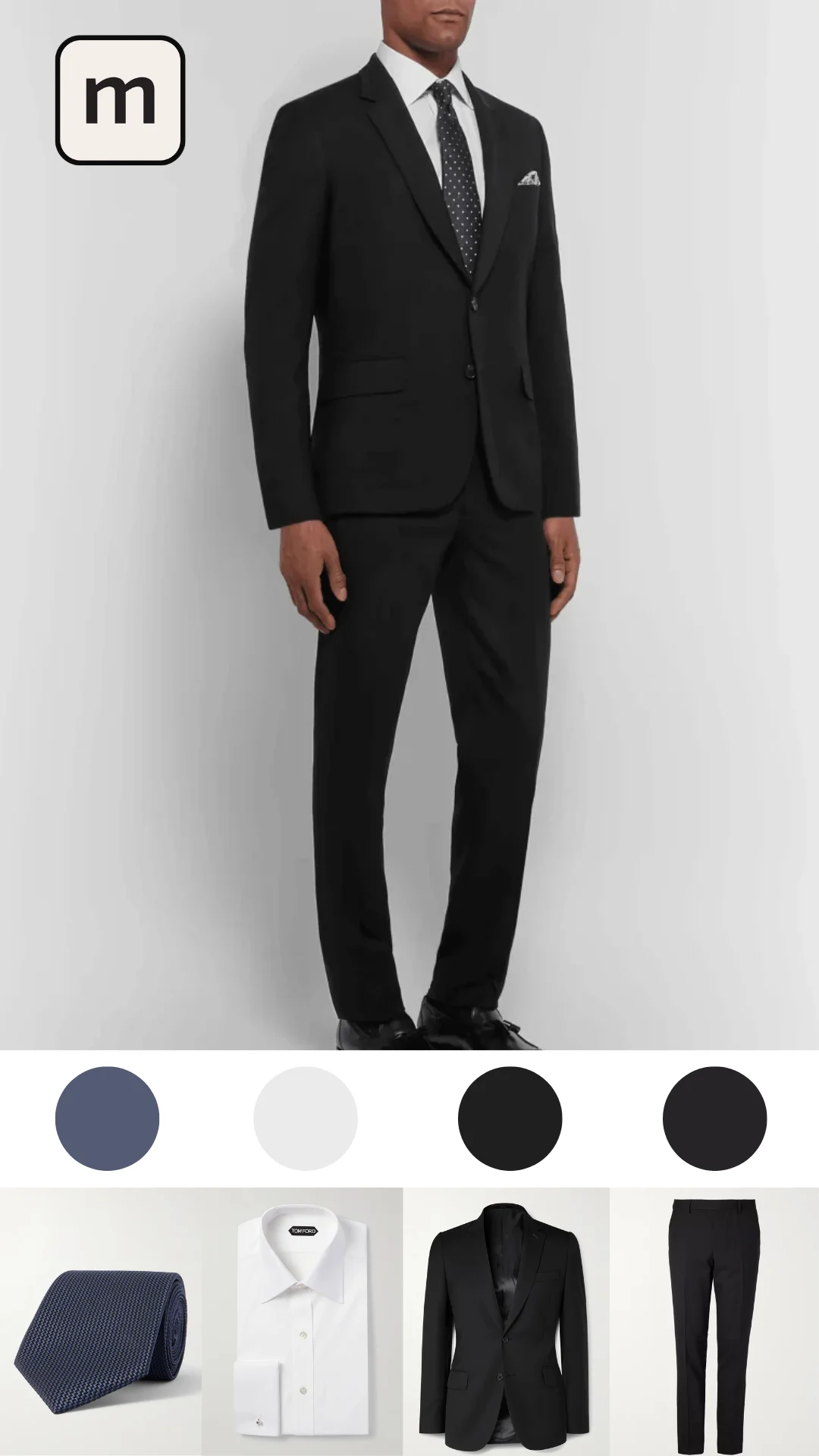 Blue Tie Different shades and their connotations