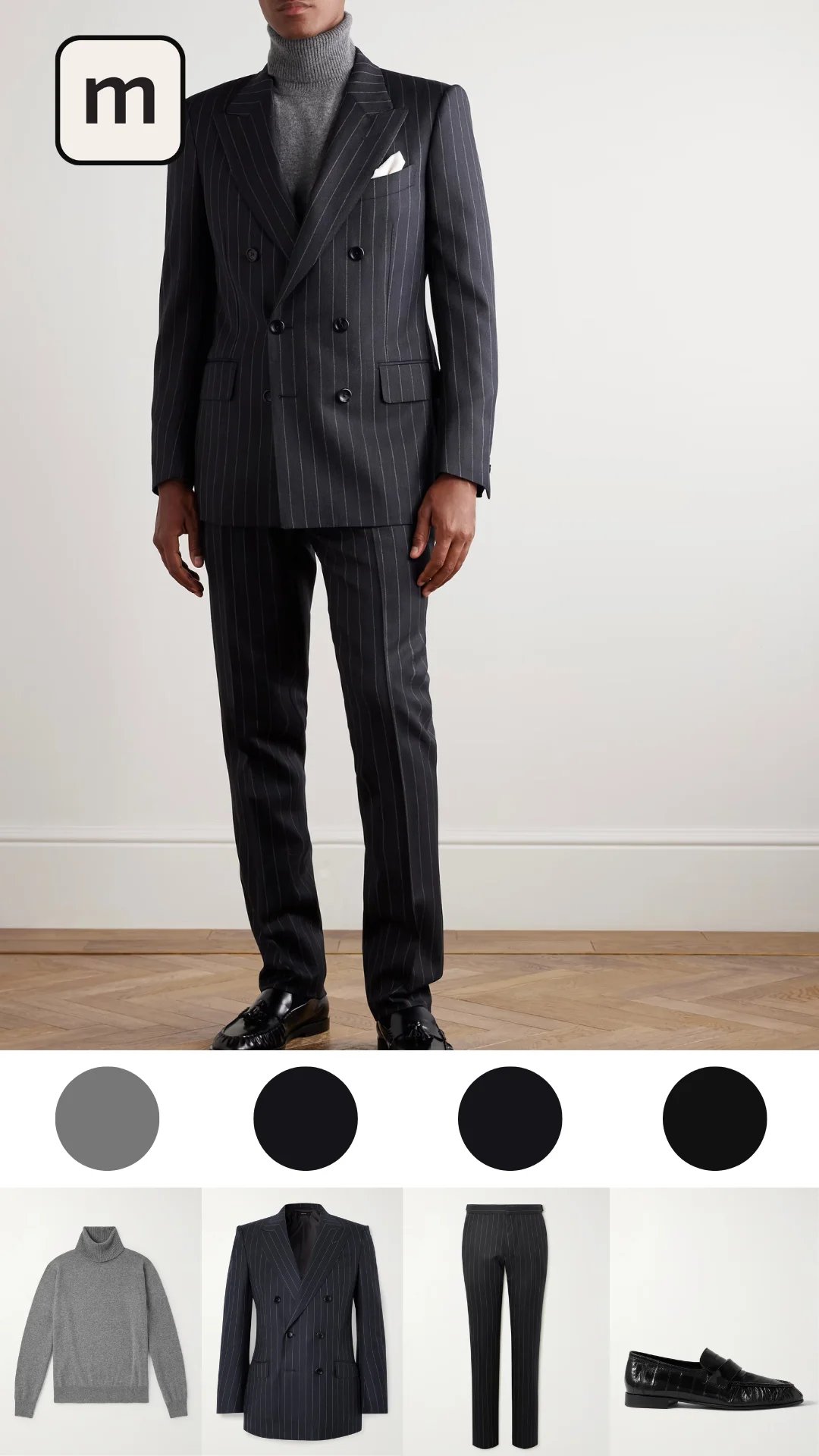 Choosing the Right Turtleneck for Your Suit