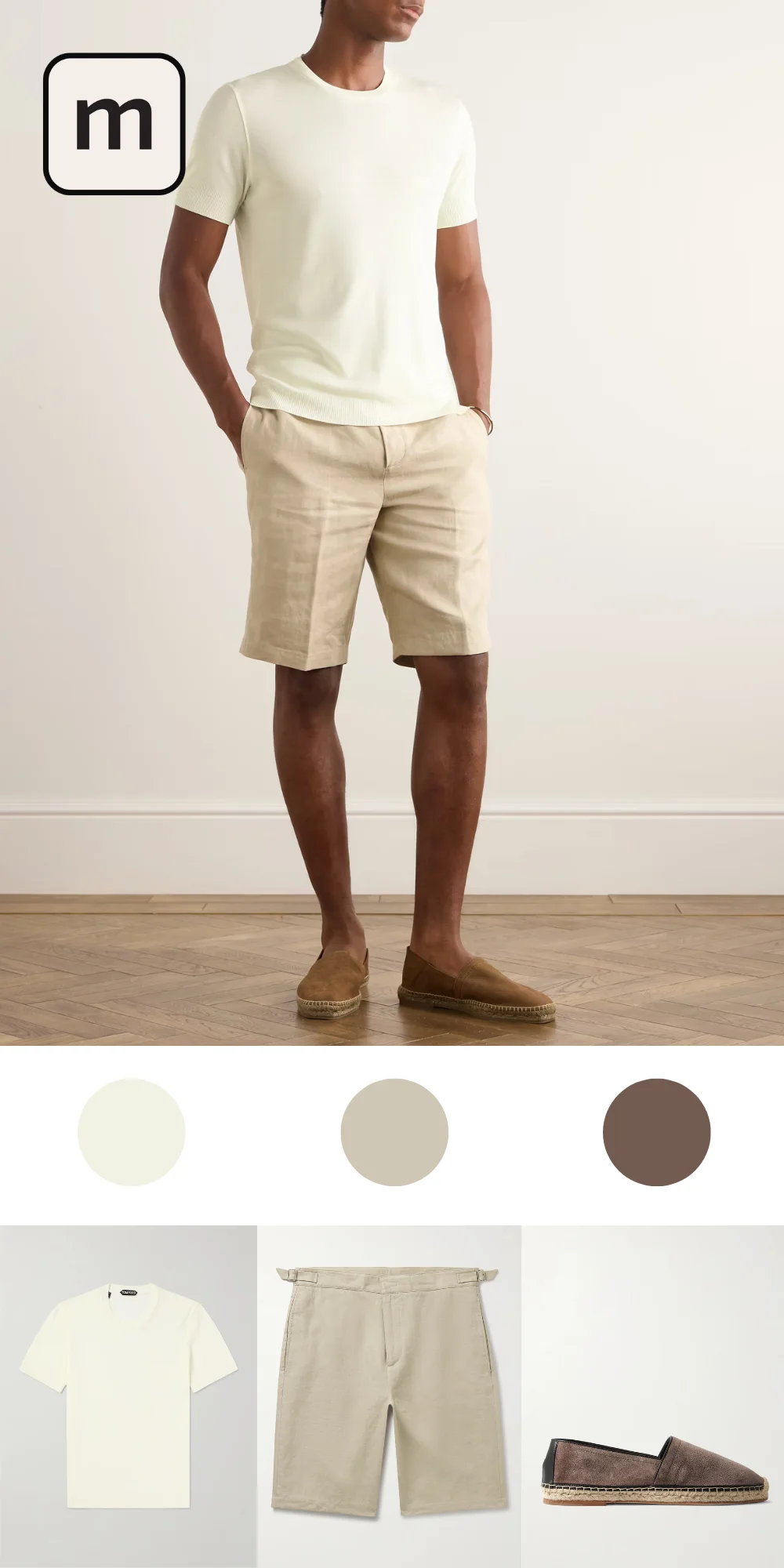 Classic T-Shirt & Shorts Combo