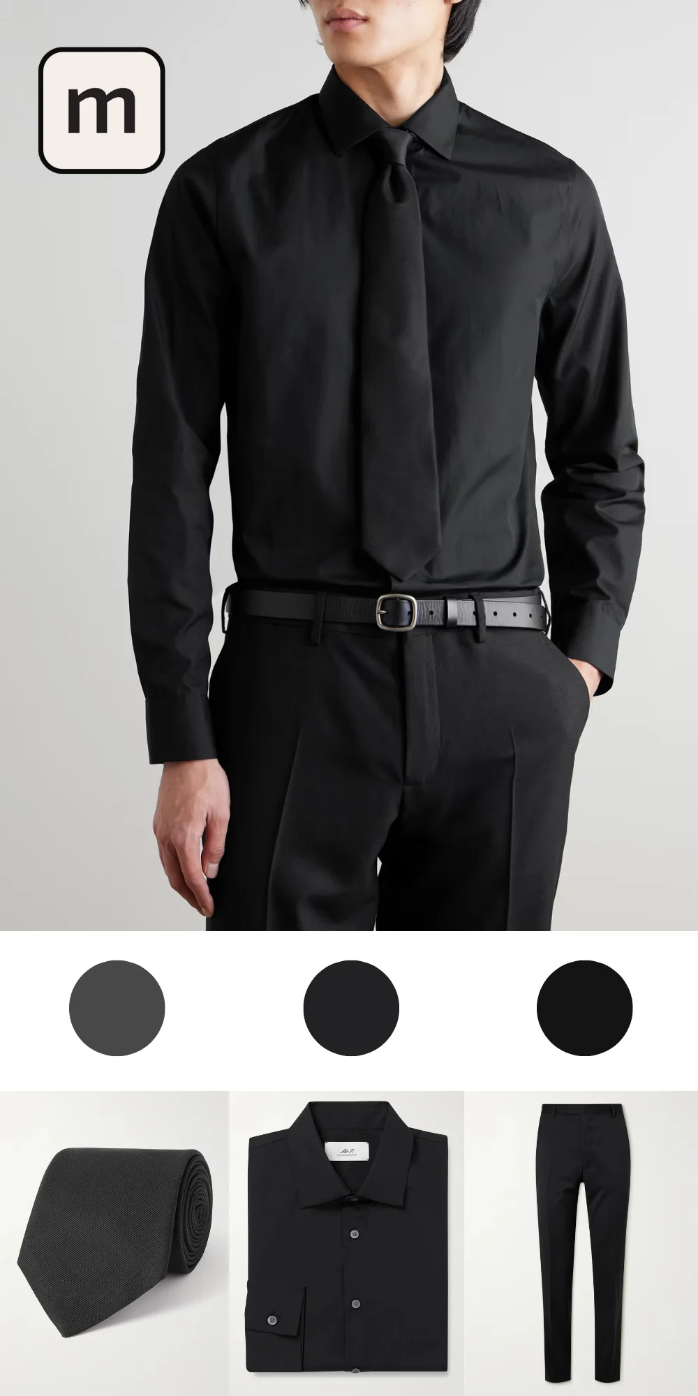 Funeral Ties Appropriate options for a somber occasion