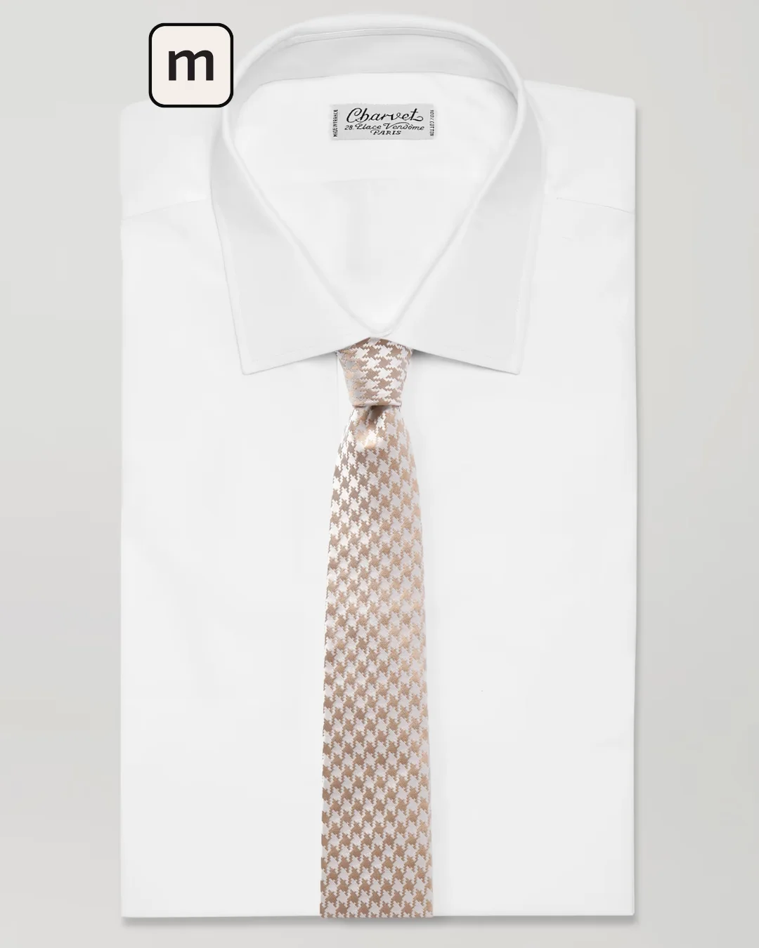 Gold Tie Adding luxury and shine to your outfit