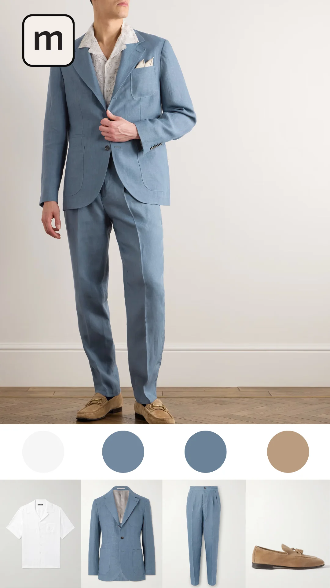 Lightweight Fabrics Like Linen and Cotton