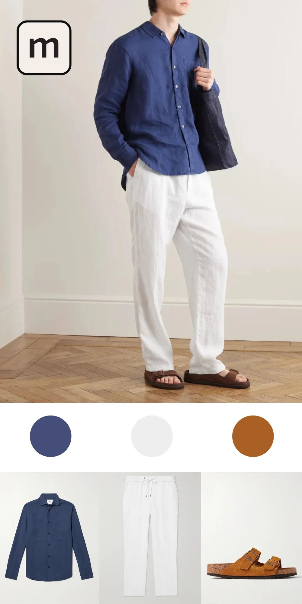 Lightweight Linen Shirts & Chino Pants