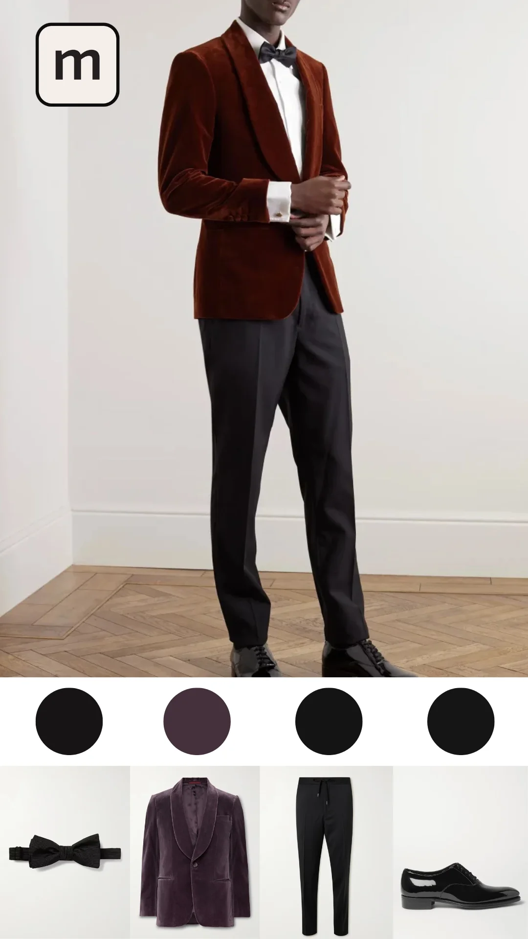Matching Ties, Pocket Squares and Accessories