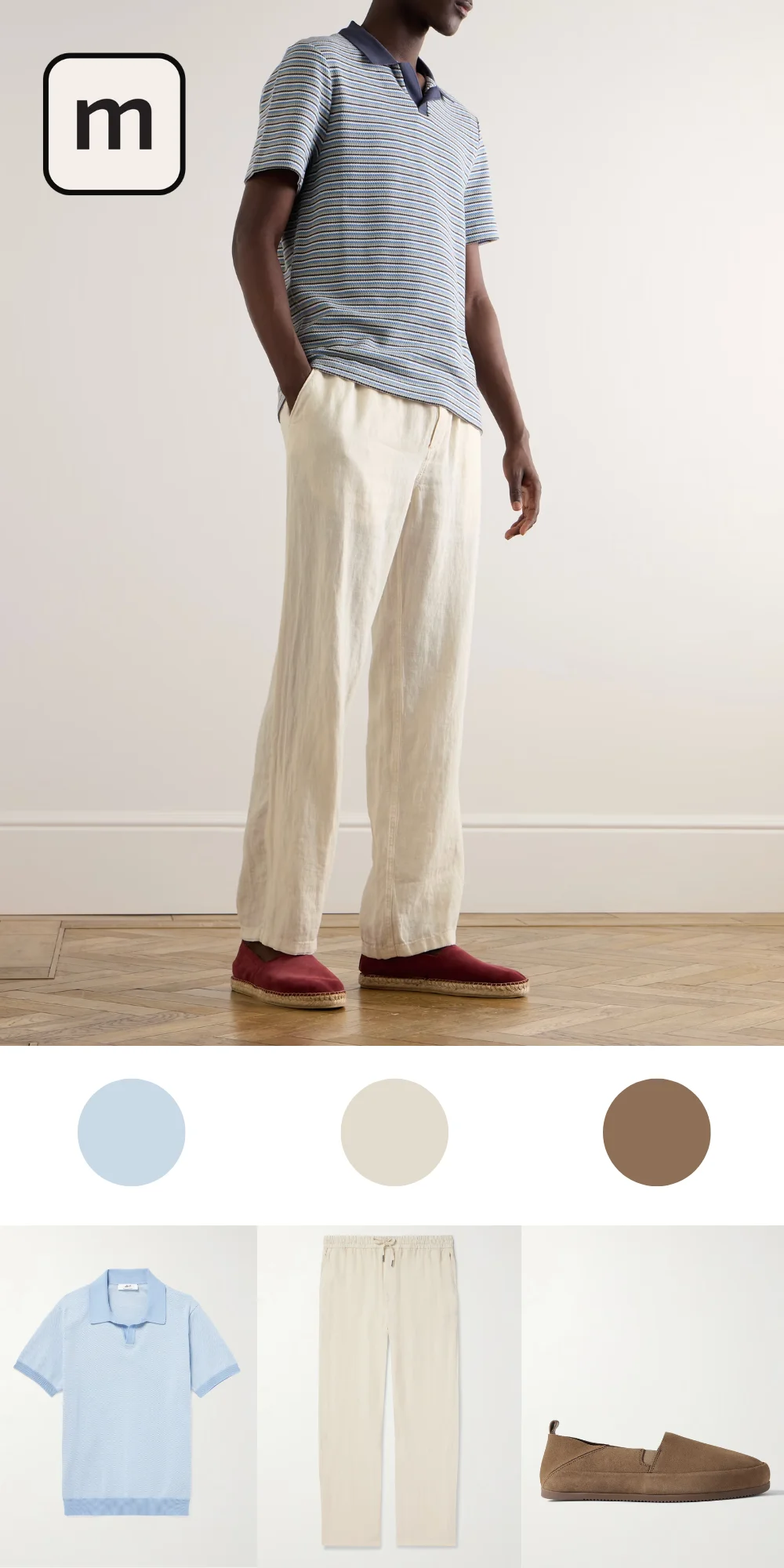 Men’s Summer Style Tips