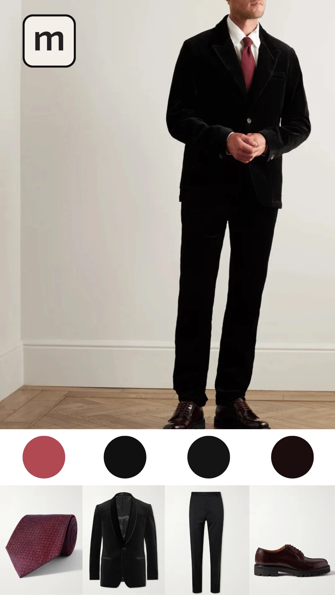 Red Tie Symbolism and best settings for wearing