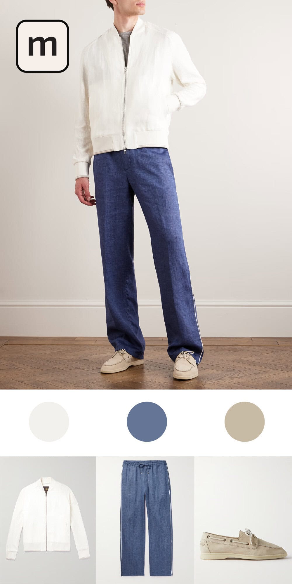 Smart-Casual Summer Style