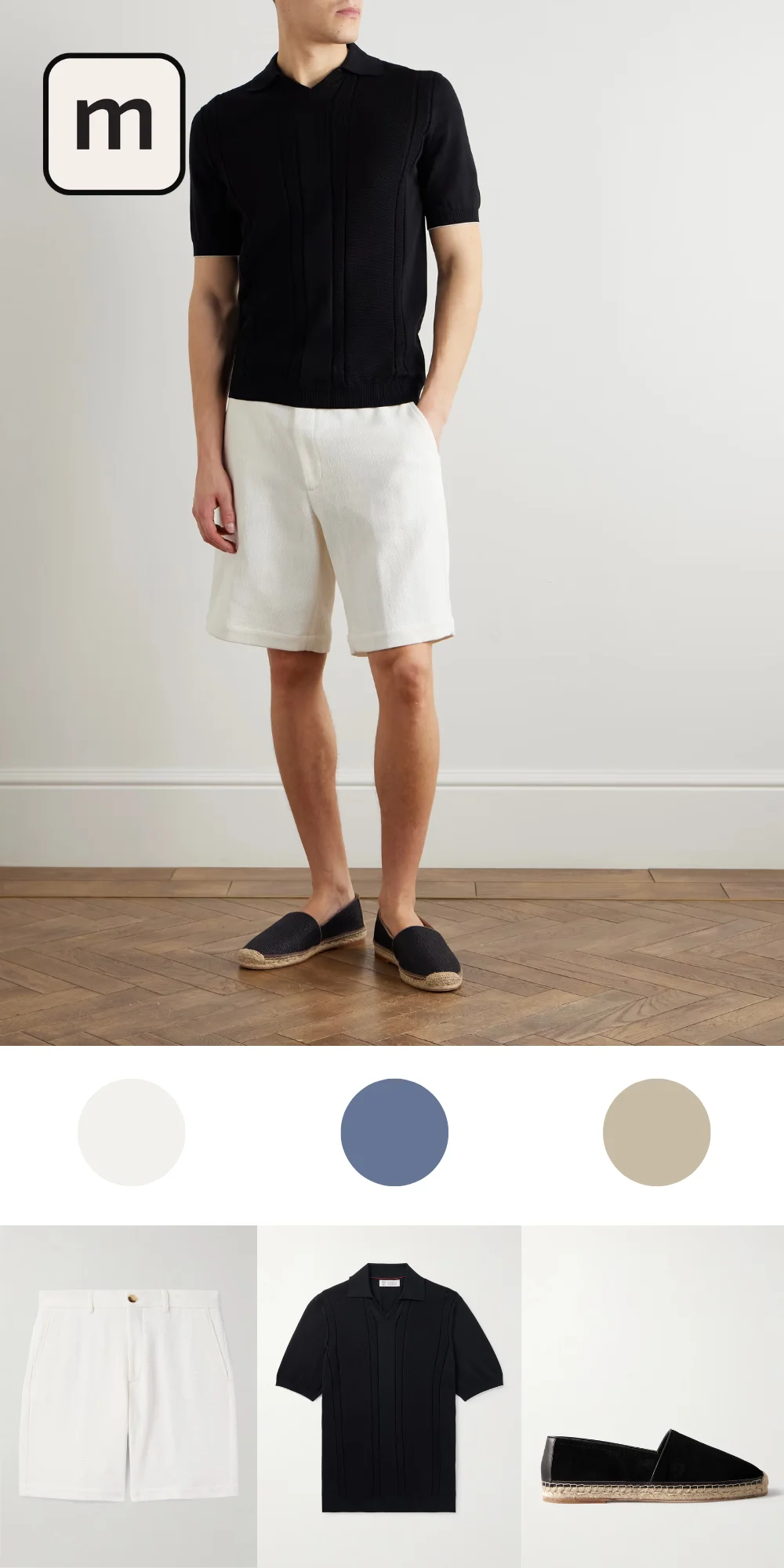 Streetwear-Inspired Summer Fit
