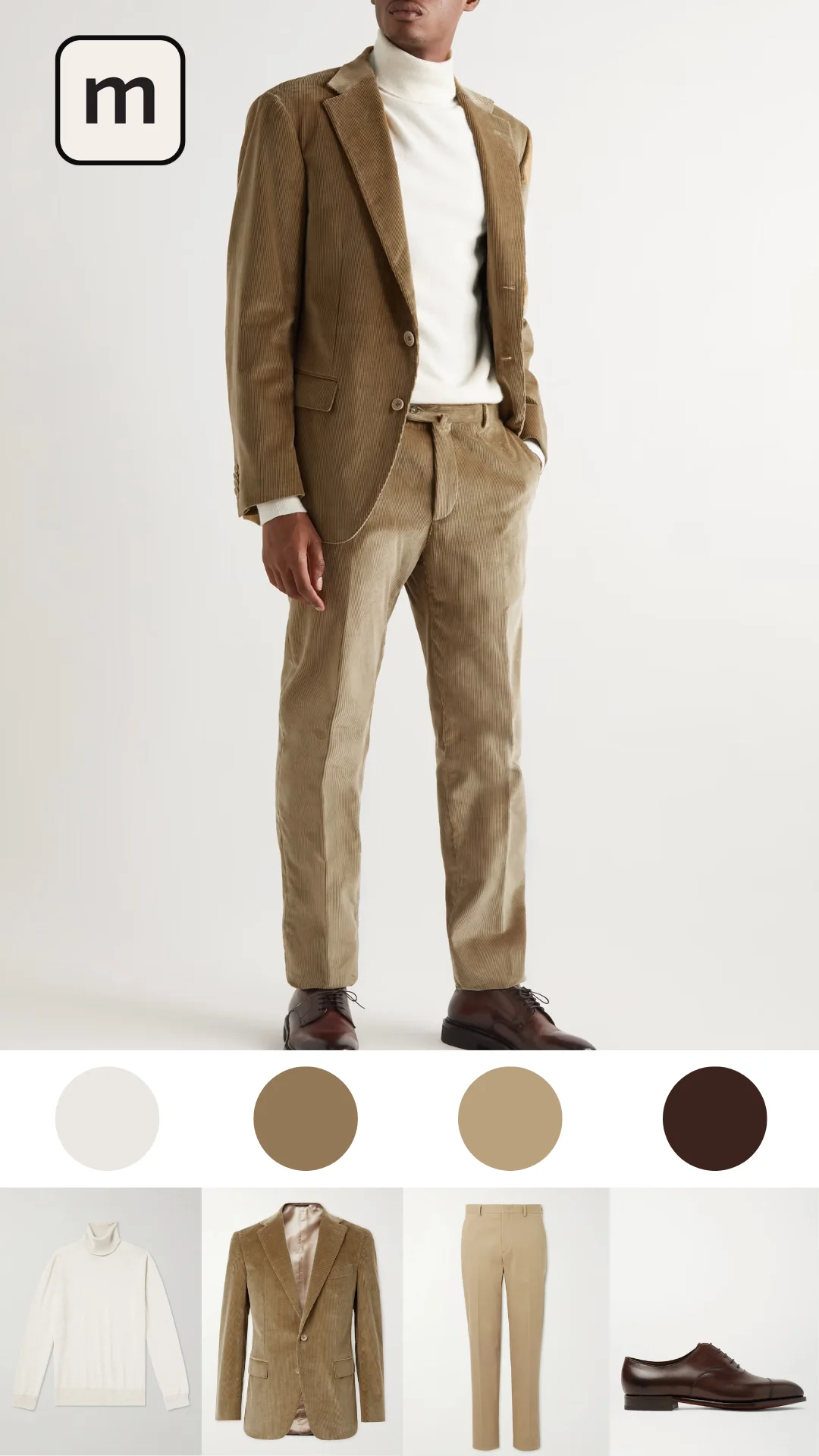 Textured and Patterned Suits