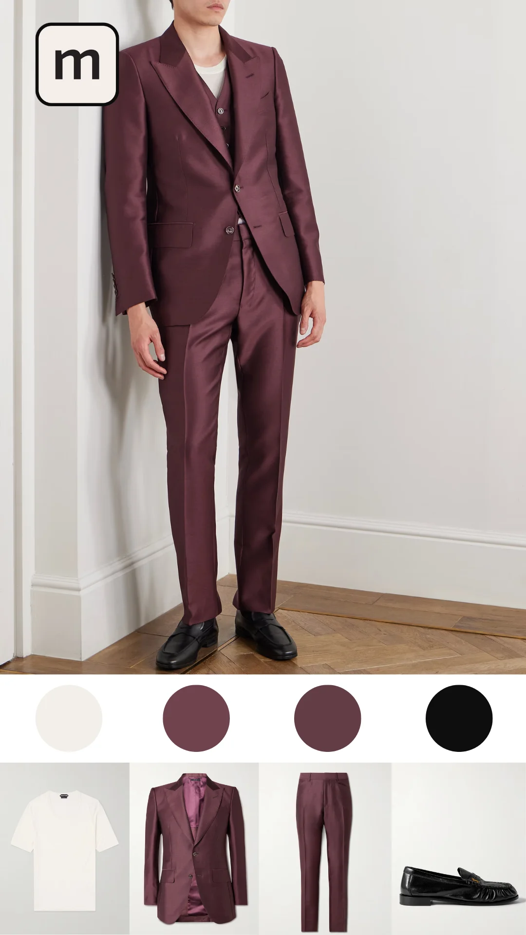 Warmer Fabrics Like Wool and Tweed