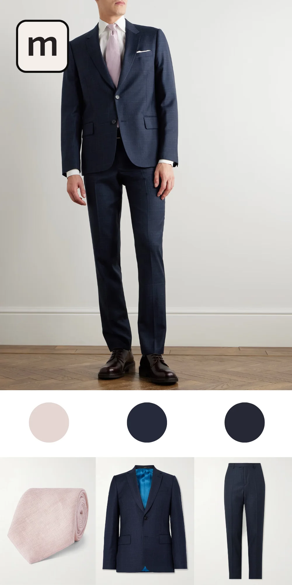 Wedding Ties Color and style suggestions