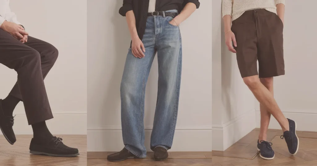 boat shoes vs loafers