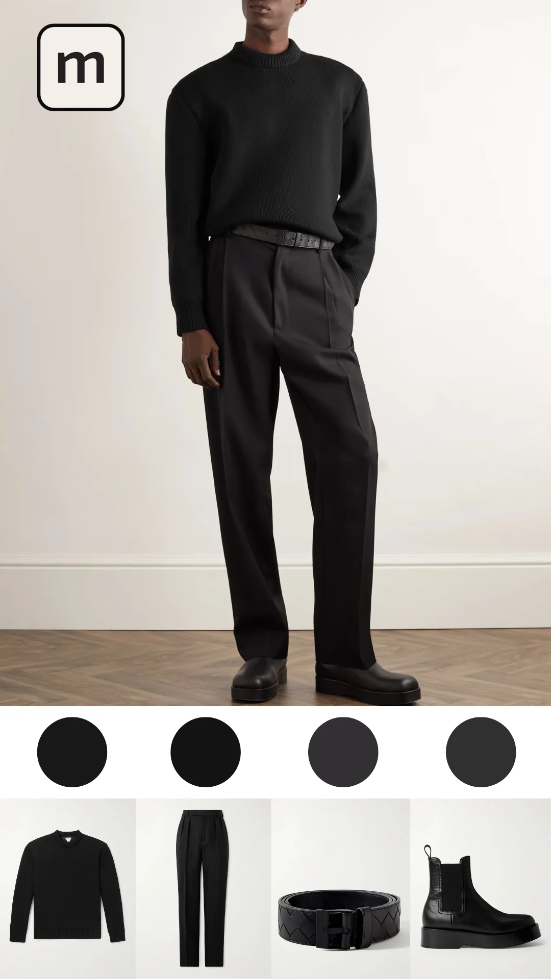 Accessories to Elevate Your Black Sweater Look