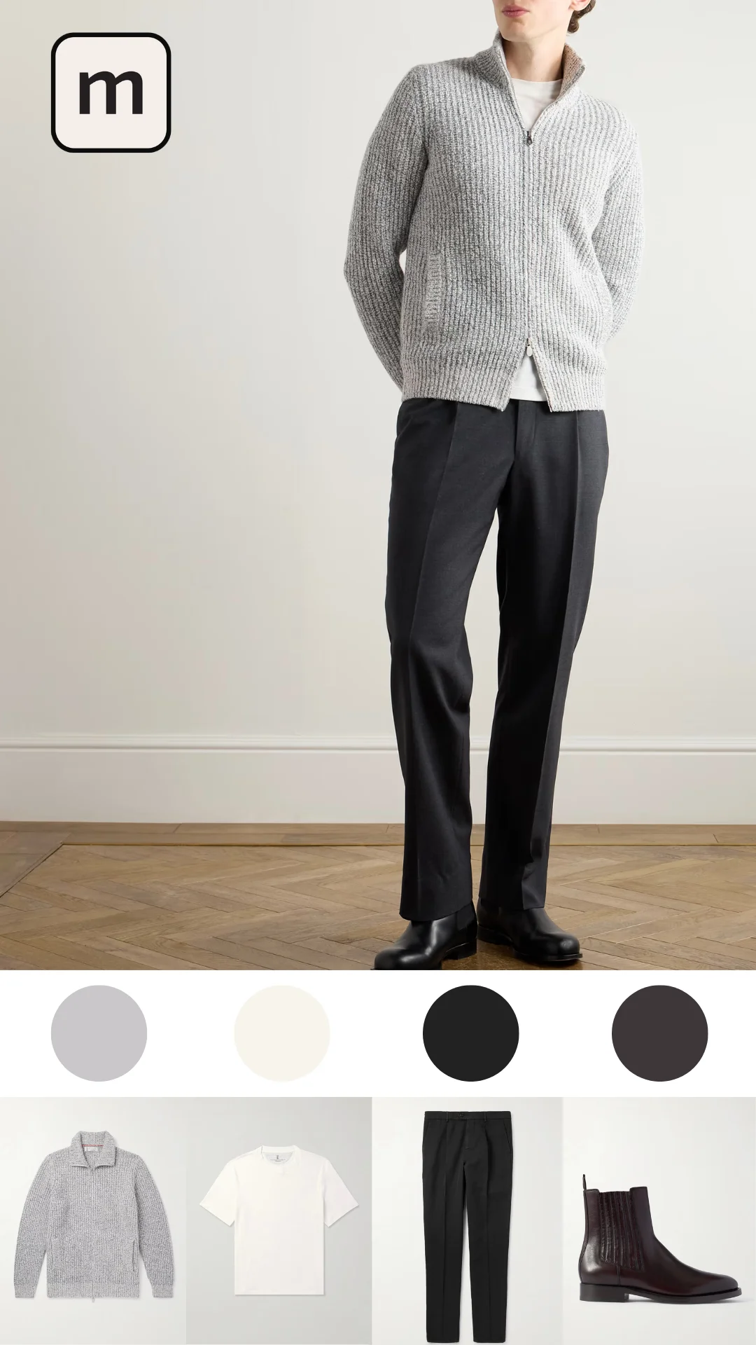 Cashmere and Wool Sweaters