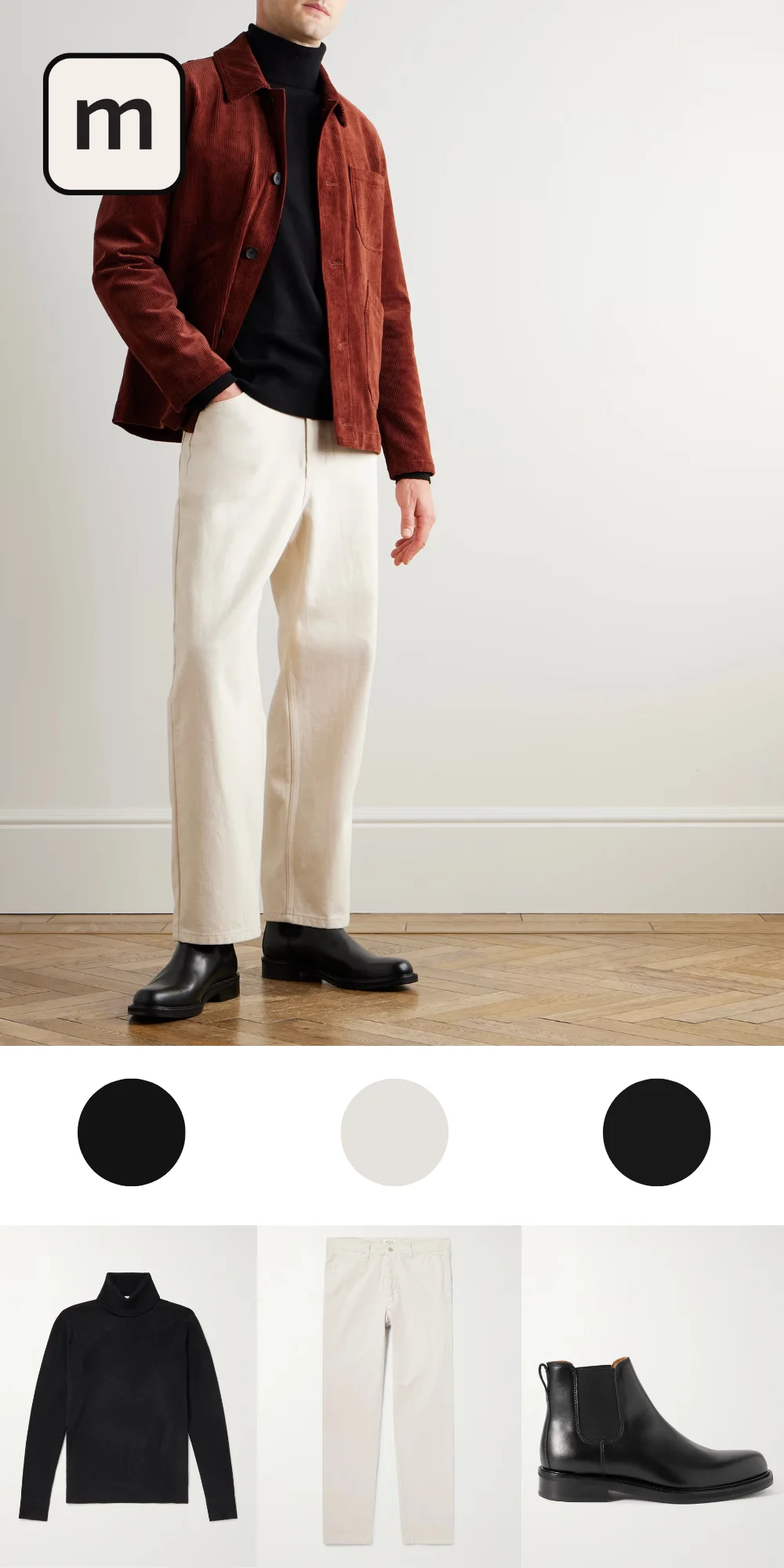 Casual Meets Classic A Timeless Combo